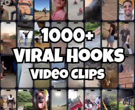 1000+ Viral Video Hooks Bundle