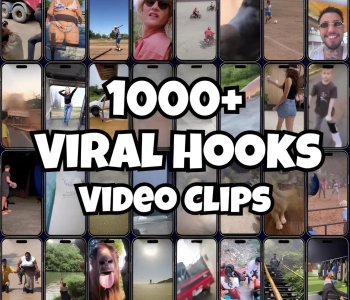 1000+ Viral Video Hooks Bundle