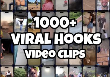 1000+ Viral Video Hooks Bundle