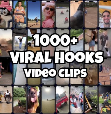 1000+ Viral Video Hooks Bundle
