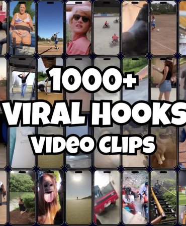 1000+ Viral Video Hooks Bundle