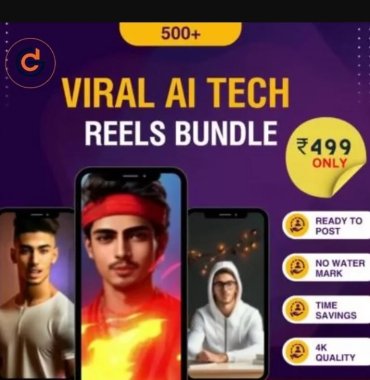 500+ Ai Tech Reels Bundle