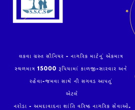 We provide stay,care,cure for Senior Citizens-Ahmedabad