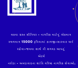 We provide stay,care,cure for Senior Citizens-Ahmedabad