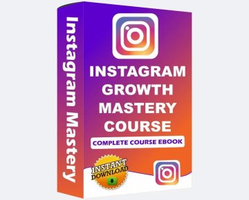 Instagram Growth Mastery Course