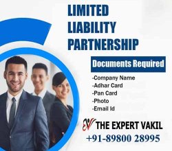 Limited Liability Partnership – LLP Registration
