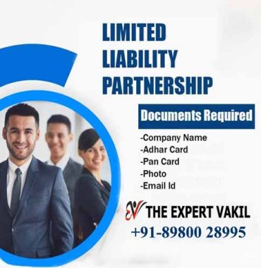 Limited Liability Partnership – LLP Registration