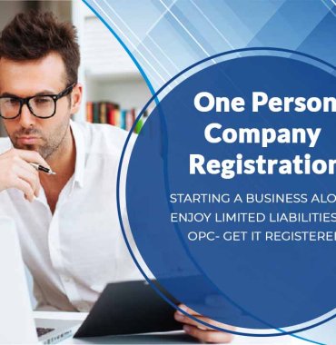 One Person Company (OPC) Online Easily
