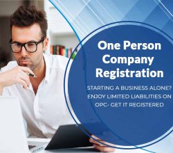 One Person Company (OPC) Online Easily