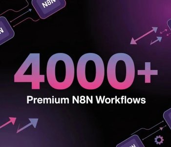 The Ultimate N8N Mega Workflow Pack – 4,000+ Ready-to-Use Automation Templates
