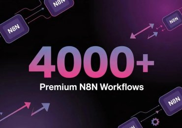 The Ultimate N8N Mega Workflow Pack – 4,000+ Ready-to-Use Automation Templates