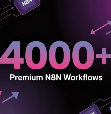 The Ultimate N8N Mega Workflow Pack – 4,000+ Ready-to-Use Automation Templates