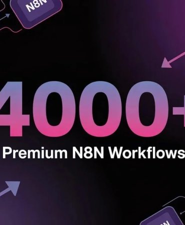 The Ultimate N8N Mega Workflow Pack – 4,000+ Ready-to-Use Automation Templates