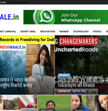 Indiawaale.in –  Website for SALE